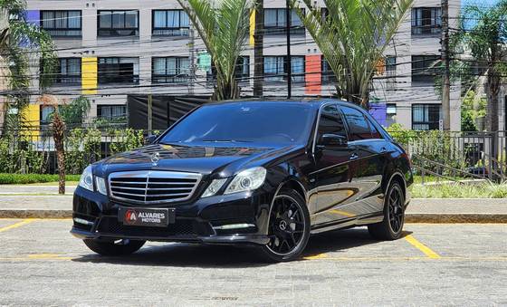 MERCEDES-BENZ E 500 5.5 GUARD VR4 V8 GASOLINA 4P AUTOMÁTICO